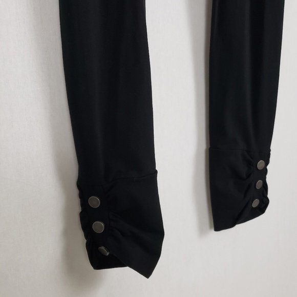Tribal Pants - Tribal Leggings Women's Size Small Pants Buttons